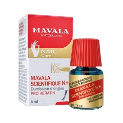 SCIENTIFIQUE K+ SOIN DURCISSEUR ONGLES PRO KERATIN 5ML MAVALA