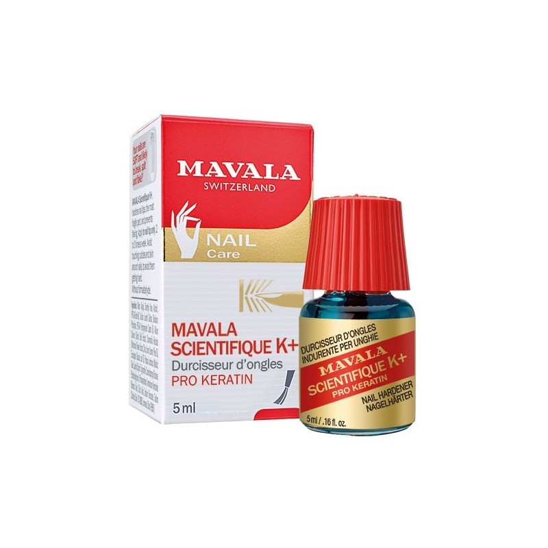 SCIENTIFIQUE K+ SOIN DURCISSEUR ONGLES PRO KERATIN 5ML MAVALA