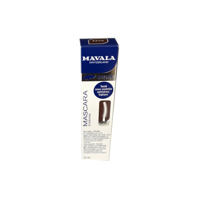 MASCARA CREAMY NOIR 10ML MAVALA