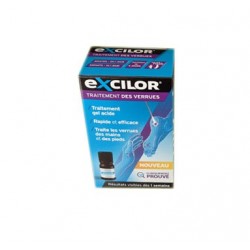 EXCILOR TRAITEMENT DES VERRUES MAINS & PIEDS 4ML