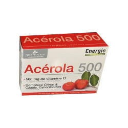 ACEROLA 500MG 24 COMPRIMES LES 3 CHENES