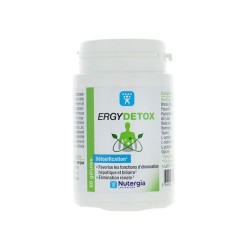 ERGYDETOX 60 GELULES NUTERGIA