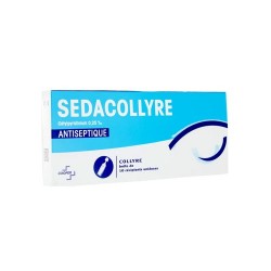 SEDACOLLYRE CETYLPYRIDINIUM 0,25 POUR MILLE 10 UNIDOSES COOPER