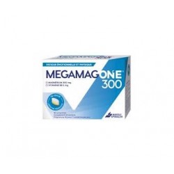 MEGAMAG ONE MAGNESIUM 300MG VITAMINE B6 2MG 45 COMPRIMES MAYOLY SPINDLER