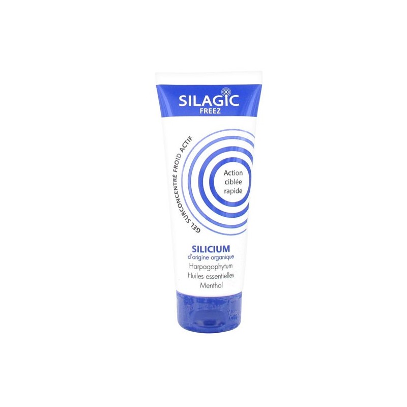 GEL SURCONCENTRE FREEZ FROID ACTIF 100ML SILAGIC