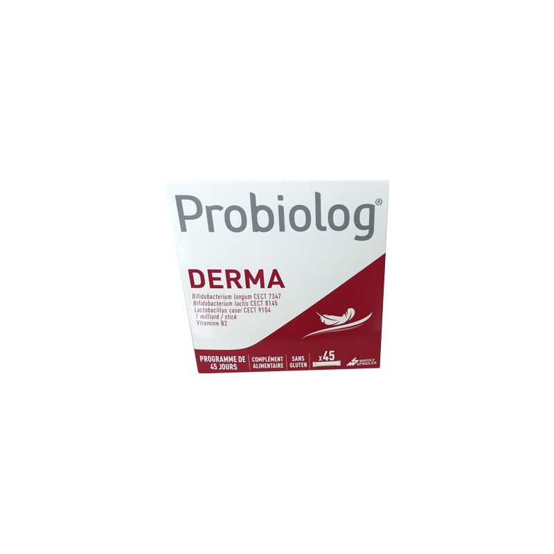 PROBIOLOG DERMA 45 STICKS MAYOLI SPINDLER