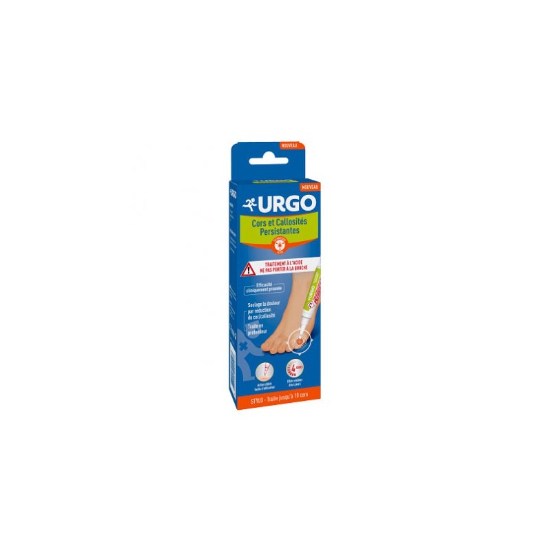 URGO CORS ET CALLOSITÉS PERSISTANTES STYLO 4ML