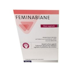 FEMINABIANE FLORE VAGINALE  7 COMPRIMES PILEJE