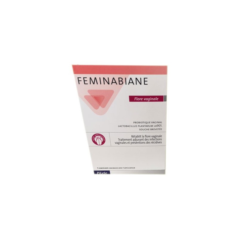FEMINABIANE FLORE VAGINALE  7 COMPRIMES PILEJE