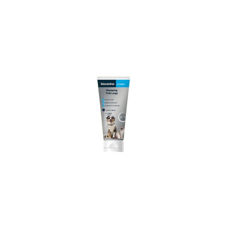 SHAMPOOING POILS LONGS 200ML BIOCANINA