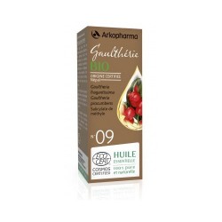 GAULTHERIE BIO HUILE ESSENTIELLE N°9 10ML ARKOPHARMA