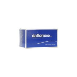 DAFLON 500MG 120 COMPRIMES SERVIER