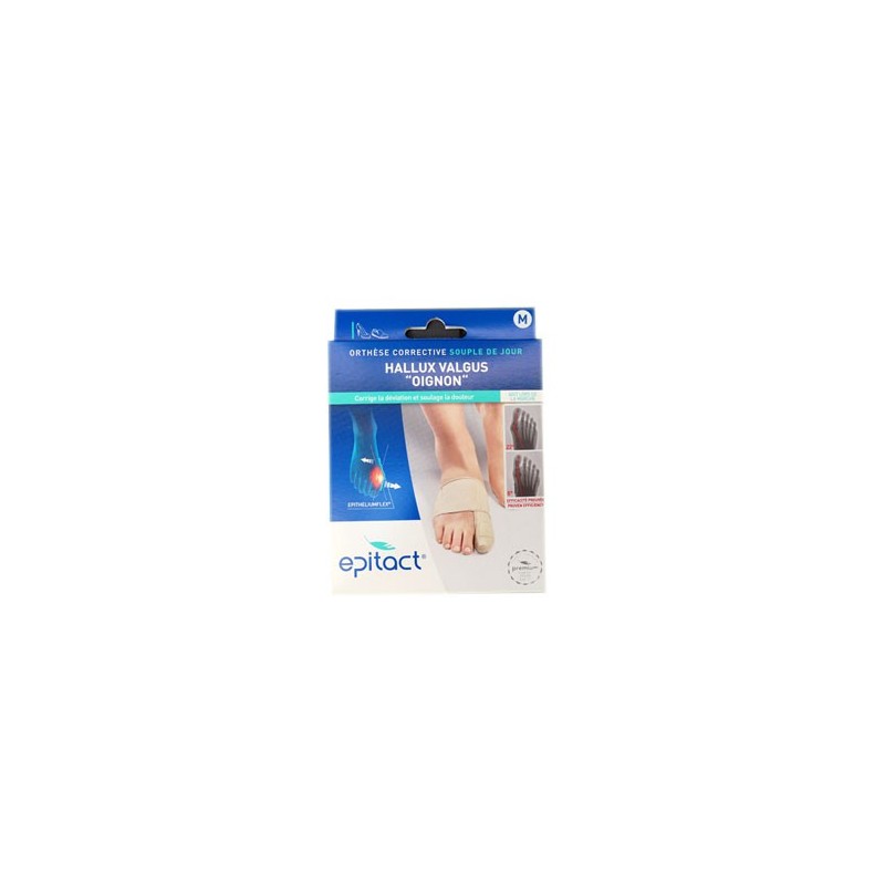 ORTHESE CORRECTIVE EPITHELIUM FLEX TAILLE M EPITACT ORTHESE CORRECTIVE EPITHELIUM FLEX TAILLE M EPITACT