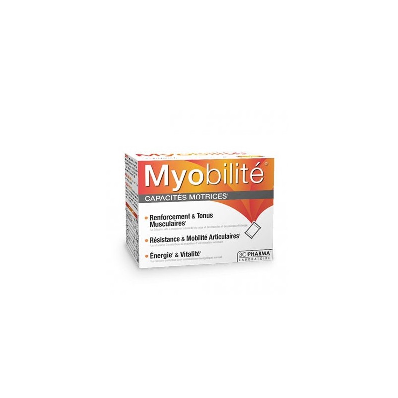 MYOBILITE 15 SACHETS 3C PHARMA