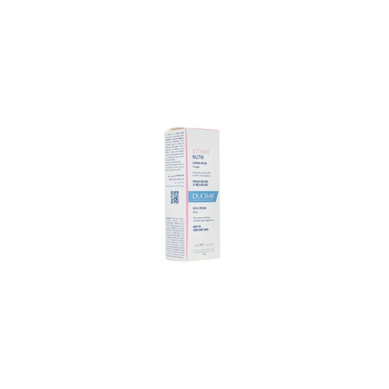 ICTYANE NUTRI CREME RICHE 40ML DUCRAY ICTYANE NUTRI CREME RICHE 40ML DUCRAY