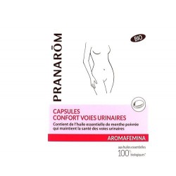 AROMAFEMINA CONFORT VOIES URINAIRES 30 CAPSULES PRANAROM