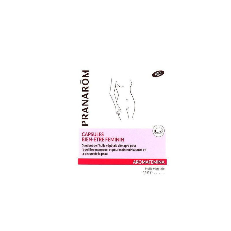 AROMAFEMINA BIEN ETRE FEMININ 30 CAPSULES PRANAROM AROMAFEMINA BIEN ETRE FEMININ 30 CAPSULES PRANAROM