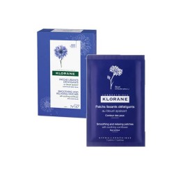 BLEUET PATCHS LISSANTS DEFATIGANTS AU BLEUET APAISANT KLORANE