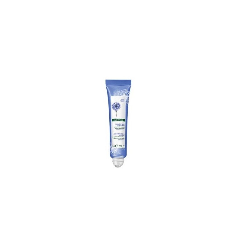 BLEUET ROLL ON YEUX DEFATIGANTS AU BLEUET APAISANT 15ML KLORANE  