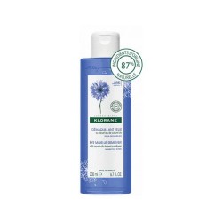 BLEUET DEMAQUILLANT YEUX AU BLEUET APAISANT 200ML KLORANE  