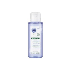 BLEUET EAU MICELLAIRE 3 EN 1 AU BLEUET APAISANT 100ML KLORANE  