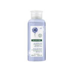 BLEUET EAU MICELLAIRE 3 EN 1 AU BLEUET APAISANT 400ML KLORANE  