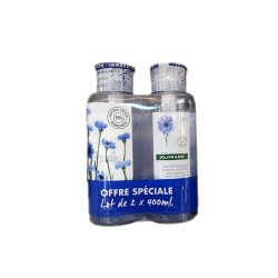 BLEUET EAU MICELLAIRE 3 EN 1 AU BLEUET APAISANT LOT DE 2 X 400ML KLORANE