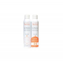 AERO SPRAY EAU THERMALE AVENE LOT DE 2 X 300 ML