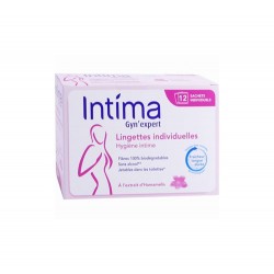 INTIMA GYN'EXPERT LINGETTES 12 SACHETS RECKITT BENCKISER