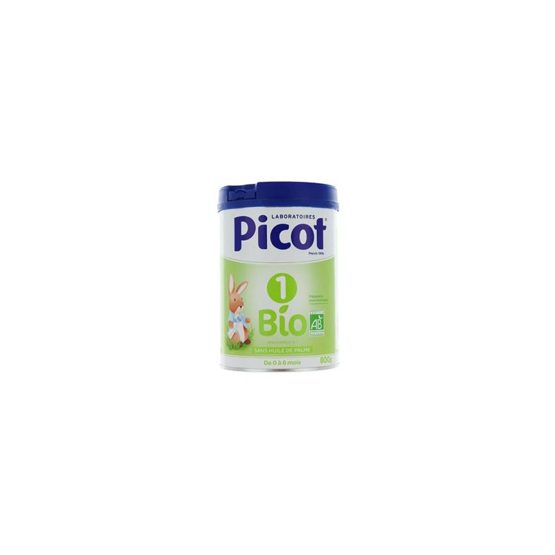 Pharma360 - PICOT Lait Croissance 2ème Age 1kg - Nutrition Optimale Dès 6  Mois