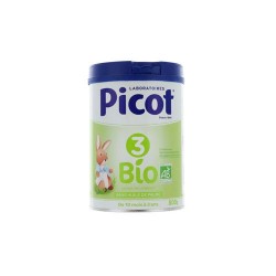 LAIT BIO N° 3 de 10 mois à 3 ans 800G PICOT