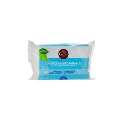 LINGETTES BIODÉGRADABLES X60 GIFRER