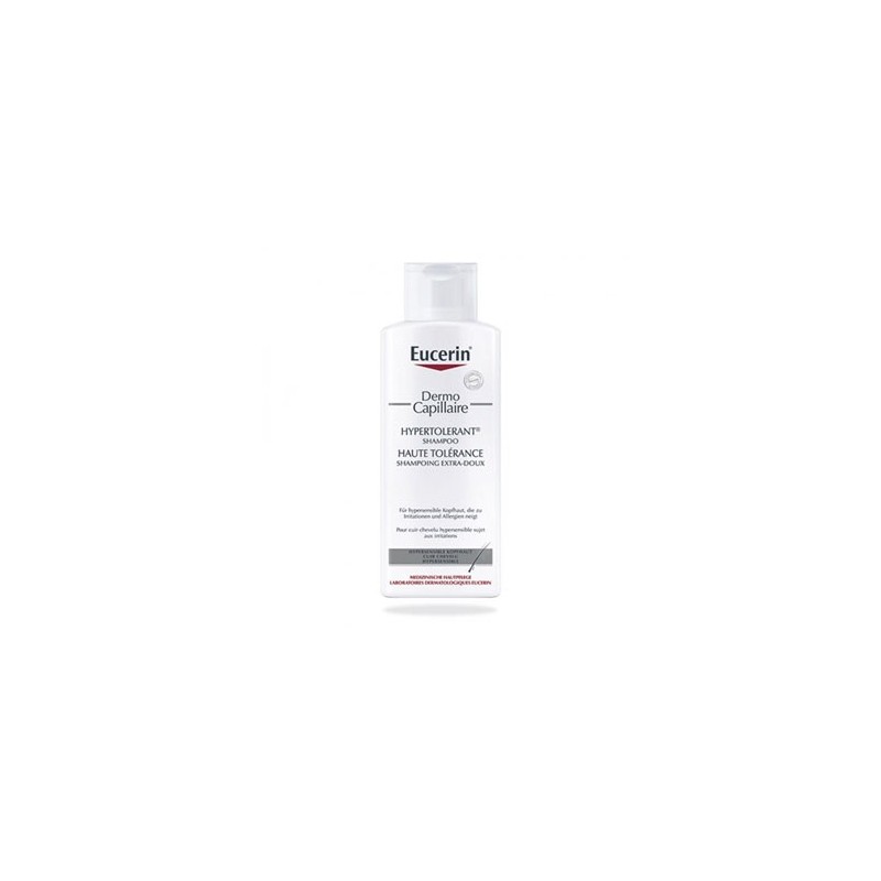 DERMO CAPILLAIRE SHAMPOOING HAUTE TOLERANCE 250ML EUCERIN