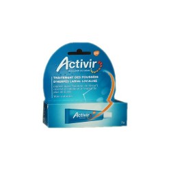 ACTIVIR 5% CREME TUBE 2G