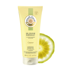 CEDRAT GEL DOUCHE FRAICHEUR ENERGISANT 200ML ROGER ET GALLET