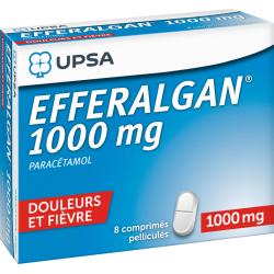 EFFERALGANTAB 1 G COMPRIME BRISTOL-MYERS SQUIBB