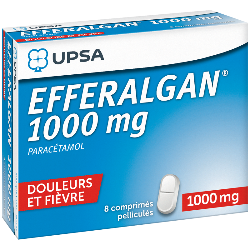 EFFERALGANTAB 1 G COMPRIME BRISTOL-MYERS SQUIBB