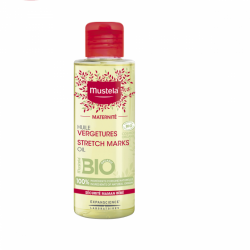 HUILE VERGETURES BIO 105ML MUSTELA MATERNITE