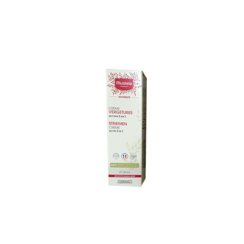 CREME VERGETURES 150ML MUSTELA MATERNITE