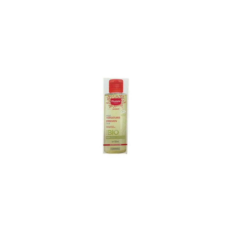 HUILE VERGETURES BIO 105ML MUSTELA MATERNITE