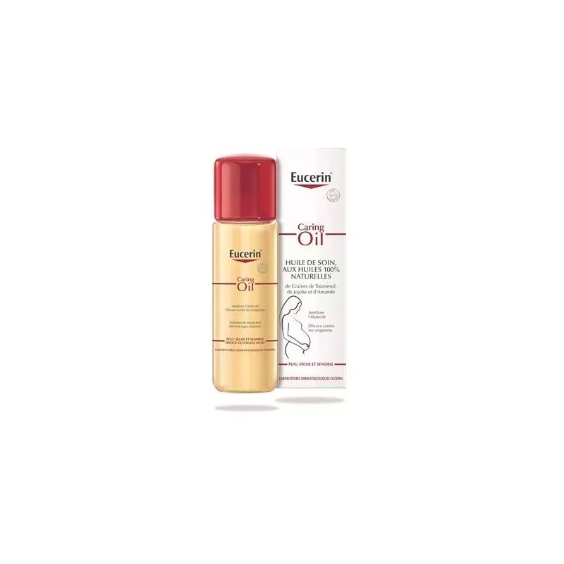 CARING OIL HUILE DE SOIN 125ML EUCERIN