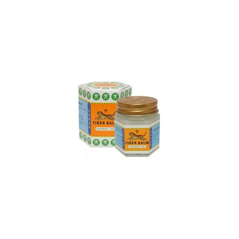 BAUME DU TIGRE BLANC TIGER BALM Pot de 21ml BAUME DU TIGRE BLANC TIGER BALM Pot de 21ml