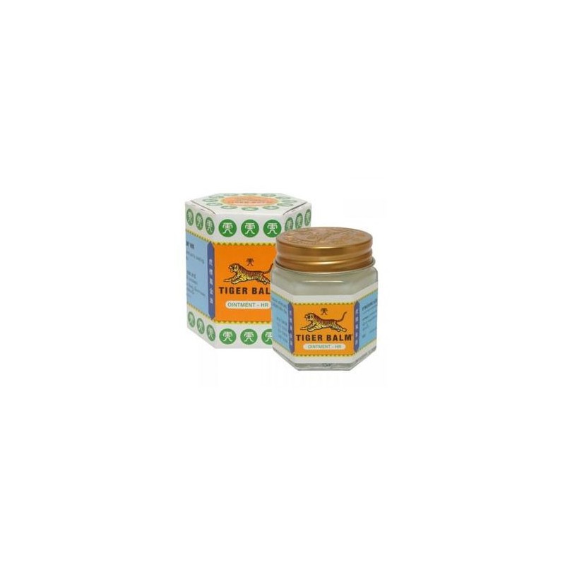 BAUME DU TIGRE BLANC TIGER BALM Pot de 21ml