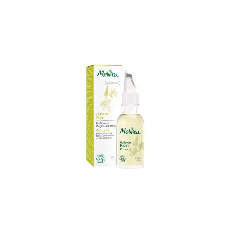 HUILE DE RICIN BIO 50ML MELVITA