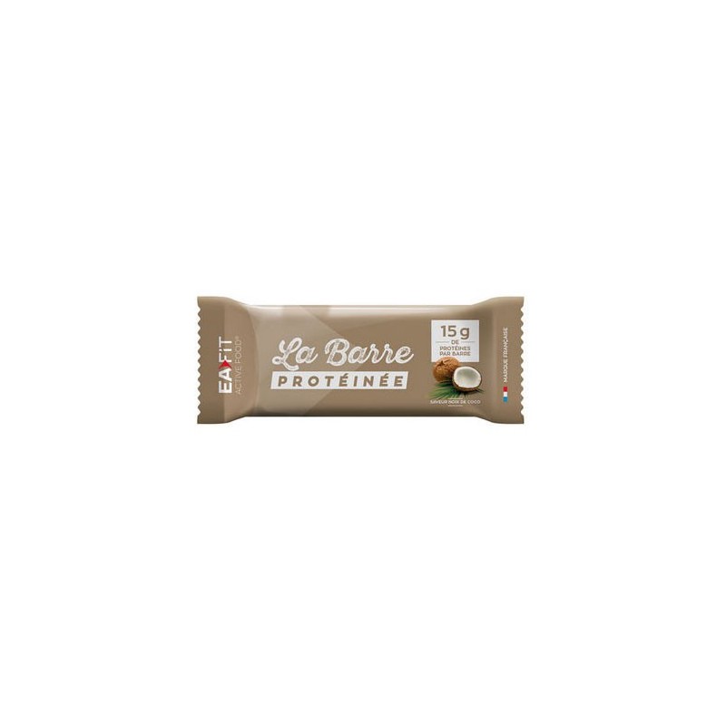 GAINER BARRE NOIX DE COCO 46G EAFIT GAINER BARRE NOIX DE COCO 46G EAFIT