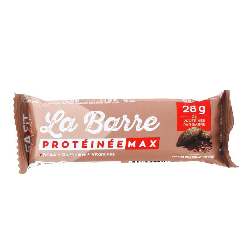 EAFIT La Barre Protéinée Max Chocolat