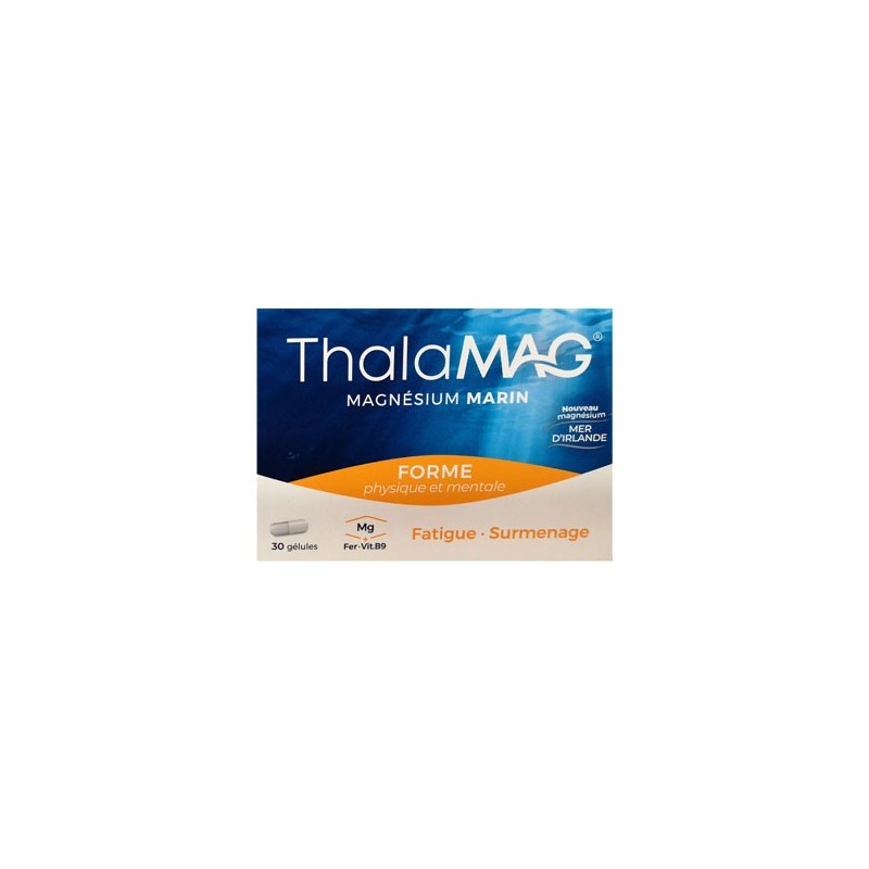 THALAMAG FORME MAGNESIUM MARIN IPRAD 30 gelules THALAMAG FORME MAGNESIUM MARIN IPRAD 30 gelules