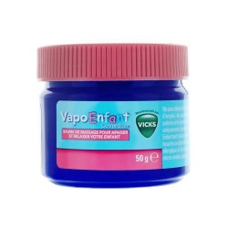 VAPOENFANT COSMETIQUE BAUME MASSAGE 50G VICKS