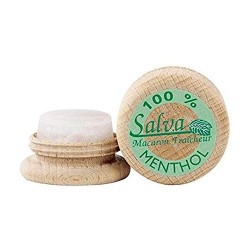 MACARON FRAICHEUR 100% MENTHOL 7G SALVA