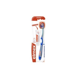 BROSSE A DENTS SOUPLE + MINI DENTIFRICE ELMEX